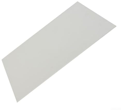 Stabile Acrylplatte, 200 mm x 300 mm, Dicke 23 mm, für Heim- und Bürolösungen (200 mm × 300 mm × 2 mm)