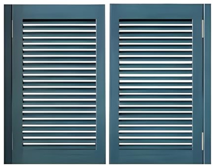Porte battante Western en bois massif avec charnières en métal, design demi-taille pour extérieur, jardin, terrasse, entrée, 70 x 90 cm