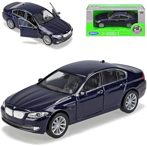 Generisch B*M*W 5er 5 Er F10 535i 5353 i Blau Limousine Ab 2010 ca 1/43 1/36-1/46 Welly Modell Auto