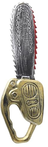 MARCBUSE Realistic Chainsaw Props Halloween Prank Toy Chainsaw With Realistic Blood Stain For Costume Theme Party Dressingup Kids Halloween Toy For Cosplay