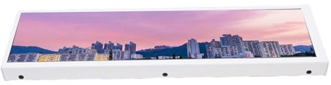 Eminchu 8.8 Inch Portable Touchscreen Monitor, Wide IPS Bar Monitor, 480x1920 Resolution, Ideal for PC Hardware Monitoring & Rasp Pi