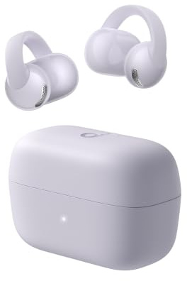 Soundcore C50i di Anker, Cuffie Bluetooth Open-Ear Clip-On, FlexiClip | Ultra comfort, driver da 12 mm, chiamate nitide con AI, 28 ore, audio Hi-Res, vestibilità sicura, IP55 e Bluetooth 6.0.