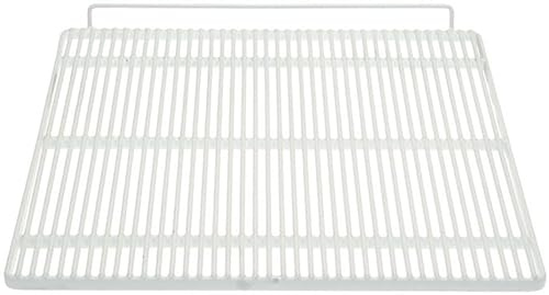 Griglia Plastificata Bianca per Frigorifero Cantinetta Professionale, 440x390 mm