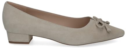 Peter Kaiser Damen - Pumps 72241 in schwarz Reptillederoptik