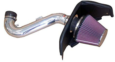 K&N Cold Air Intake System: High-Flow Air-Filter, Increase Performance & Horsepower: Compatible with 2005-2009 FORD Mustang, 69-3522TP