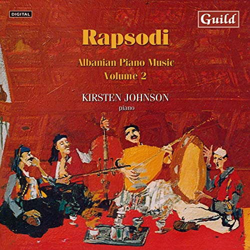 Rapsodi: Albanian Piano Music Vol.2