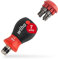 WIHA 43613 - Destornillador con cargador Stubby Ref. SB380201