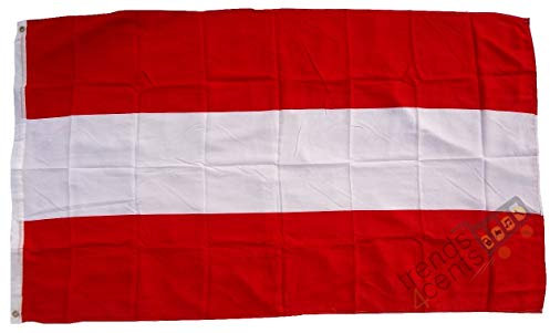 Drapeau 90 x 150 : Oester France (Autriche)