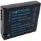 Dot.Foto DMW-BCJ13, DMW-BCJ13E Premium 3.6v / 1250mAh Akku für Panasonic Lumix DMC-LX5, DMC-LX7