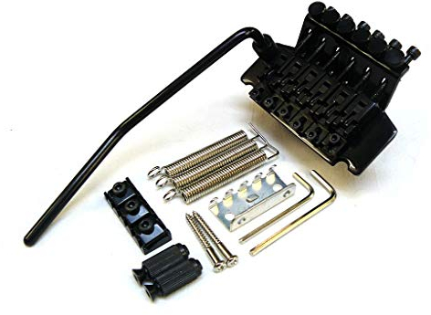 lizenzsiertes Floyd Rose Tremolo in schwarz, Made in Korea
