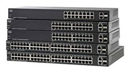 Cisco Small Business SG200-26 - switch - 26 porte - gestito - desktop, montabile su rack