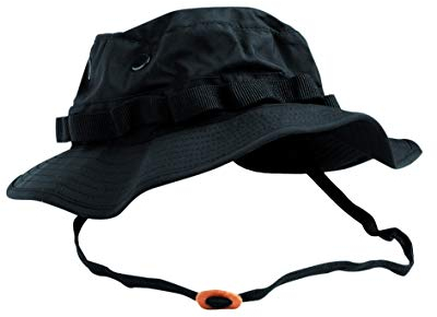 Mil-Tec Herren Trilaminat Hut, Black, L EU