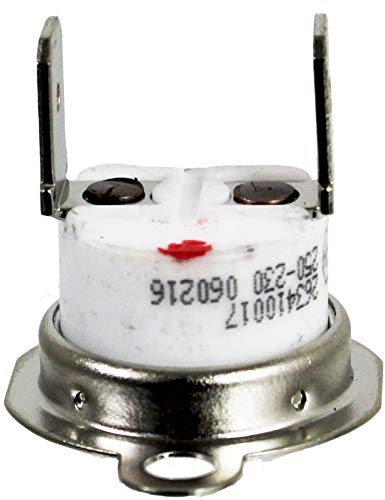 Leisure principal four cuisinière Sécurité BI Métal Thermostat