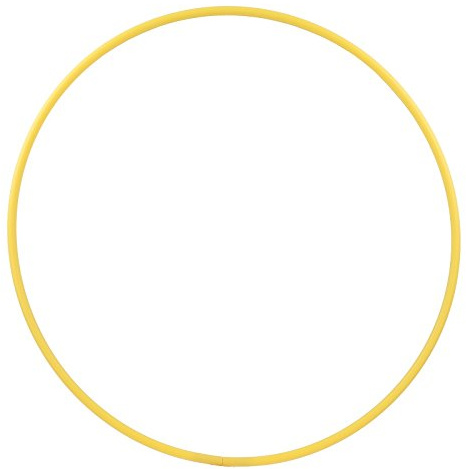 HOOPOMANIA Hula Hoop Rohling 16mm [Ø60/70/80/90/100cm - HDPE] – Hula Hoop selbst gestalten