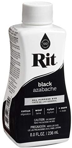 Rit Liquid Fabric Dye Black 236ml