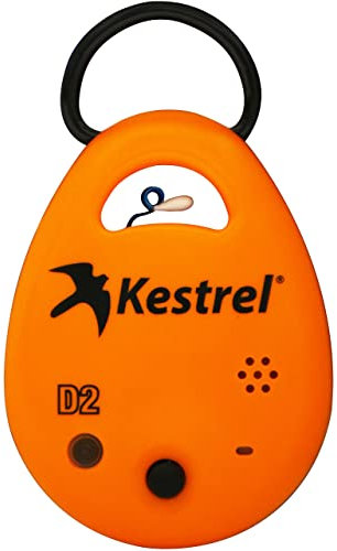 Kestrel Drop D2 Wireless Temperatur und Luftfeuchtigkeit Datenlogger Einheitsgröße Orange