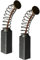 Carbon Brushes Compatible with 5x8x15 Bosch Circular Saw PKS 46 / PKS46