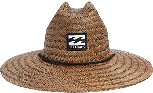Billabong Herren Klassischer Rettungsschwimmer aus Stroh Sonnenhut, braun, Einheitsgröße
