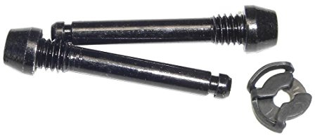Avid 11.5015.036.040 Pad Pin Kit, Steel, Sram Elixir/Code/Guider,RS,RSC, schwarz (1 Set)