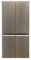Haier HCR5919FOPG Frigorifero Cube 4 Porte, Tecnologia Antibatterica T-ABT, Libera Installazione, No Frost, Luce LED, Classe F, 90,8x64,8x190 cm, Grey