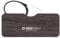 DIDINSKY Lesebrille für Damen und Herren Transparent. Kompakte leichte randlose brillen. Brillengestelle für damen und herren. Lesehilfe Retro. Dunkles Holz +3.0 - ORSAY WOOD