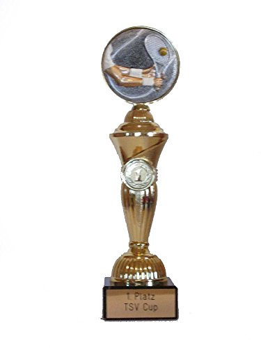 RaRu Tennis-Pokal mit Wunschgravur