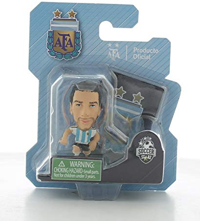 SoccerStarz SOC1207 Argentinien Gonzalo Higuain Figur, Grün
