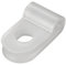 sourcing map 50Stk. Nylon R-Typ Kabelklemme Organizer Kabelclip Drahtmanagement 3,1mm DE de