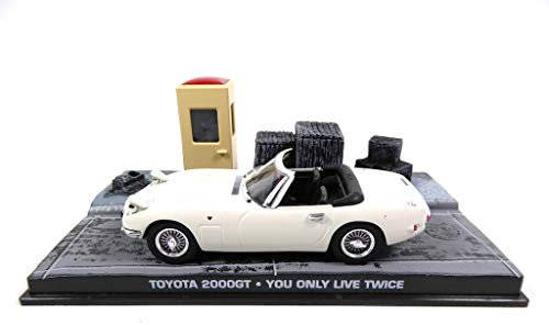 - Auto 1/43 Toyota 2000GT James Bond 007 aus dem Film Du lebst nur zweimal (DY007SP)