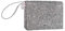 Slant Collections Flask Clutch, 16-Ounce, Silver Glitter