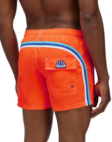 Sundek Costume Short M504BDTA100 04710 Fluo Orange L/Arancio fluo