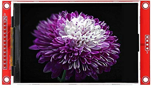 LCD Display Modul, 3,5 Zoll TFT LCD Display Modul, 480x320, 4-Draht-SPI Schnittstelle, ILI9488 Treiberchip, Mini TFT Anzeigemodul für elektronische Heimwerker, 3.3V~5V