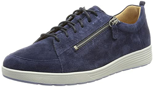 Ganter Damen Klara-K Sneaker, Navy, 40 EU Weit