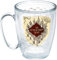 Tervis Harry Potter - The Marauder's Map Made in USA Double Walled Insulated Tumbler, Plastic, Clear