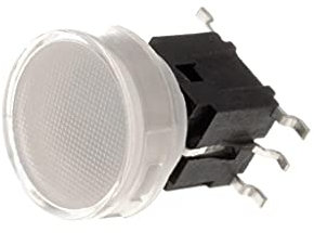 PB6172ML-13 Schalter: für Tastatur Pos: 2 SPST-NO 0,05A/48VDC farblos LED HIGHLY