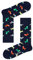 Happy Socks Puppy Love Socks, farbenfrohe und verspielte, Socken für Männer und Frauen, Baumwollsocken, Blau (41-46)