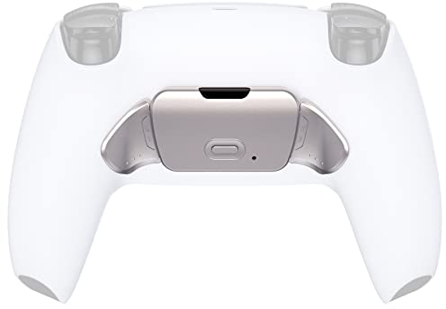 eXtremeRate K1 K2 Tasti Posteriori Metallo Ricambio per Rise Remap Kit,Paddles Back Button&Scheda PCBA(Non Rise Remap Kit Completo,Senza Scocca per Controller)-Bianco