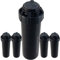 Suinga Set di 5 Irrigatori a turbina T5T RS. Portata da 7,6 a 15,2 metri. Filettatura femmina da 3/4, angolo regolabile