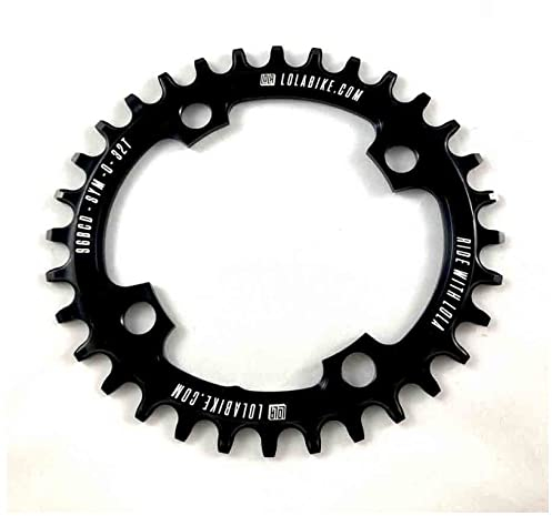 Monoplato LOLA 96 bcd simetrico Oval 34 Dientes