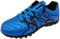 tiebaoGanar Fußballschuhe Jungen Leicht Trainingsschuhe FG/AG/TF Indoor Outdoor Turf Cleat Football Schuhe Athletics Sportschuhe Unisex Blau TBG-S75523/Blue-36