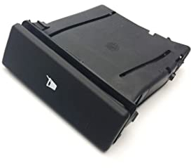 Generic S9987 Becherhalter VW Polo 9N Schwarz 6Q0858602E