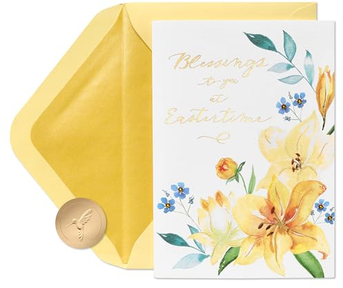 Papyrus Easter Card (Beautiful Time of Year)