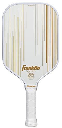 Franklin Sports Pro Pickleball Paddel - Signature Series mit MaxGrit Oberfläche - USAPA zugelassenes Turnierpaddel