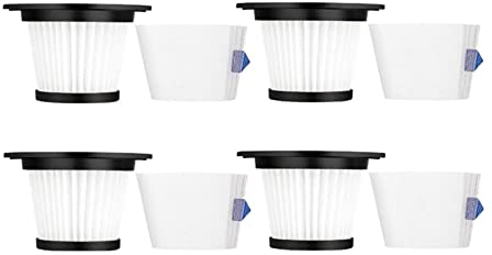 STARMS Akku-Ersatzfilter für Staubsauger Moosoo K17
