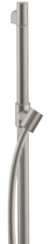 hansgrohe AXOR Starck Brausestange 0,90 m, 27830800, Farbe: Edelstahl Optic