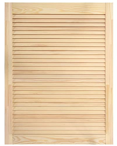 Porte d armoire à persiennes 69x49,4 cm bois de pin massif