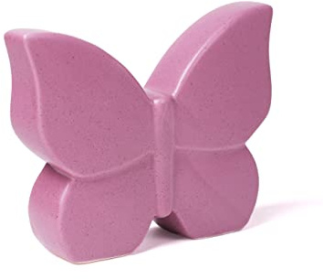 NENBOLEC Mariposa Escultura Figurina Animal Decoración Moderna Arte 17cm