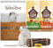 Rat Food and Treats bundle containing Rat and Mouse Food 1.5g x1, Lovelies 120g x1, Chippies 120g x1 Small Animal Treats and Apple Sticks