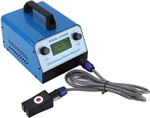CGLYYDS Dent Repair Tool, 1000 W (max.) Auto Dellen Reparatur Hotbox Reparatur,Induktionsheizung Hotbox Autoreparaturwerkzeug,Dent Puller