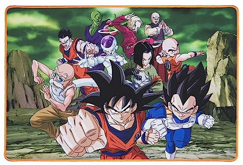 Subsonic - Tapis de souris XXL gamer DBZ Dragon Ball Z
